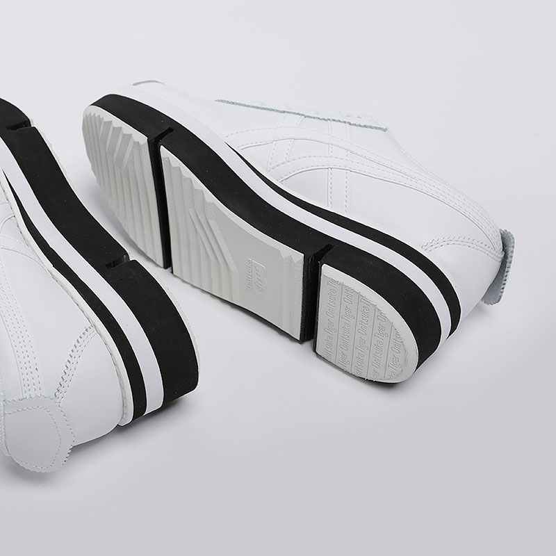 женские белые кроссовки Onitsuka Tiger Pokkuri Sneaker PF 1182A088-102 - цена, описание, фото 5